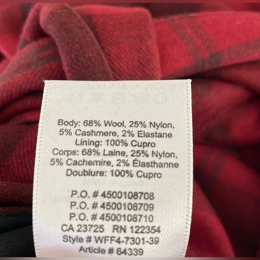 Aritzia Wilfred Wool Blend Wrap Tie Front Mini Skirt New WT Waist 14 1/2”